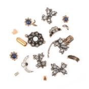 Group of clasps / links