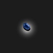 † A LOOSE OVAL-SHAPED SAPPHIRE, 0.993CTS Accompanied by report number 147179 dated 19th June 2025