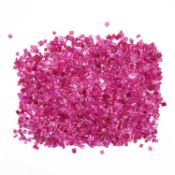 † A LARGE QUANTITY OF PARTLY CALIBRATED SQUARE AND RECTANGULAR RUBIES, approximately 100.00cts A