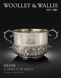 Silver & Objects of Vertu