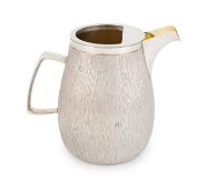 By Gerald Benney, a modern silver pitcher, London 1972, also stamped Gerald Benney London,