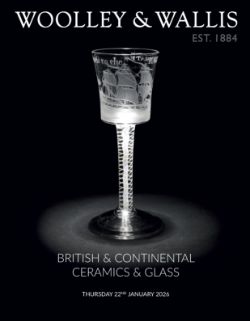 British and Continental Ceramics and Glass
