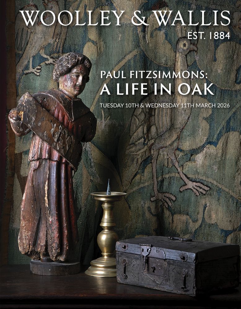 Paul Fitzsimmons: A Life in Oak - Woolley & Wallis