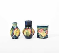 William Moorcroft (1872-1945) for Moorcroft Pottery, A Leaf and Berry vase, circa 1930