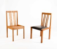 Alan Peters (1933-2009) A sycamore chair