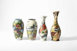 Paul Hildetch for Moorcroft, A trial vase, 2014
