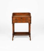 Kimbel & Cabus, New York. An Aesthetic Movement writing table, circa 1885