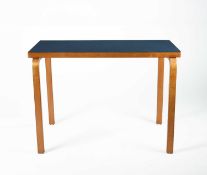 Alvar Aalto (1898-1976) for Finmar; A Model 81A table, circa 1933