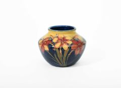 William Moorcroft (1872-1945) for Moorcroft Pottery, A Freesia vase, circa 1930