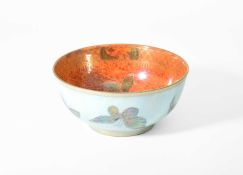 Daisy Makeig-Jones (1881-1945) for Wedgwood; A Fairyland lustre footed bowl
