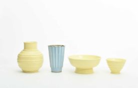 Keith Murray (1892-1981) for Wedgwood, A Bomb vase