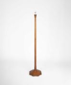 Edward Barnsley (1900-1987) An Arts and Crafts standard lamp, circa 1935
