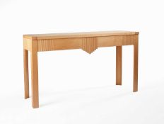 Alan Peters (1933-2009) A large console table