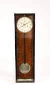 Kieninger; An Art Deco style regulator wall clock
