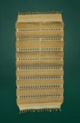 Hilda Breed (1898-1984) A woven wall hanging, circa 1960