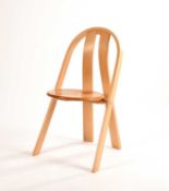 David Colwell (b.1944) A Trannon C3 Modernist chair, circa 1989