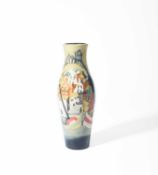 Kerry Goodwin for Moorcroft, A Whitby Harbour trial vase, 2018