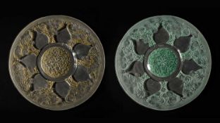 René Lalique (1860-1945) A Vases plate, designed in 1921