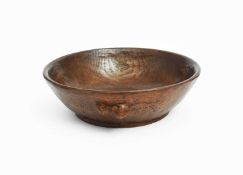 Robert Thompson of Kilburn (1876-1955) An early Mouseman fruit bowl, circa 1930