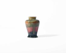 William Moorcroft (1872-1945) for Moorcroft Pottery, An Eventide miniature vase, circa 1920