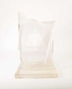 Hivo Van Teal (b.1976) A Modernist sculpture