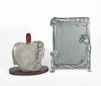 WMF An Art Nouveau desk mirror, The Echo, circa 1900