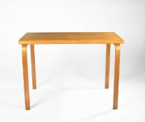 Alvar Aalto (1898-1976) for Finmar; A Model 81A table, circa 1933