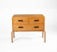 Alvar Aalto (1898-1976) for Finmar; A Model 202 chest of drawers, circa 1930