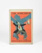 Henry Matthew Brock (1875-1960) An original advertising poster for D'Oyly Carte Opera Company