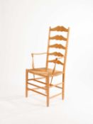 Neville Neal (1924-2000) A pair of William Morris style chairs