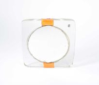 Pierre Cardin (1922-2020) for Venini, A rare wall mirror, circa 1960