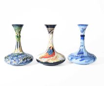 Vicky Lovatt for Moorcroft Pottery, An Aurelian Pheasant vase, 2017