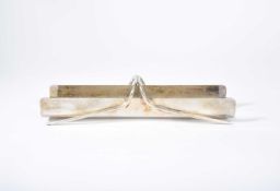Lino Sabattini (1925-2016) for Christofle A Gallia breadstick tray