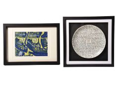 Grayson Perry (b.1960)100% Art plate, 2020