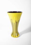 Gianni Versace for Venini; A Rivoli glass vase, 2002