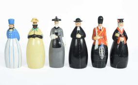 Robj, Paris, A Curacao porcelain decanter and stopper, circa 1930