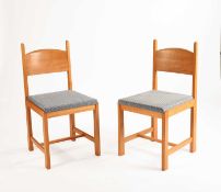 Alan Peters (1933-2009) A pair of William Morris style chairs