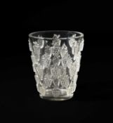 René Lalique (1860-1945) A Malaga vase, designed in 1937