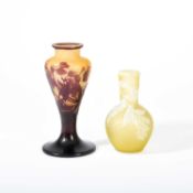 Émile Gallé (1846-1904) A cameo glass vase, circa 1890