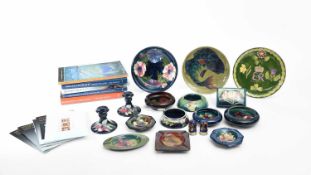 Walter Moorcroft (1917-2002) for Moorcroft Pottery, A Fish ashtray, circa 1940