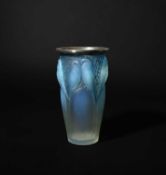René Lalique (1860-1945) A Ceylan vase, designed in 1924