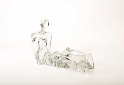 Ermanno Nason (1928-2013) for Vetreria Gino Cenedese; Omaggio a Henry Moore, glass figure, 1965-72
