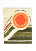 Berit Woelfer (1925-2001) for Kasthall Atelje; Aniara, a Swedish woollen wall hanging, circa 1960