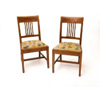 Edward Barnsley (1900-1987) A pair of Arts and Crafts chairs, circa 1935