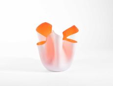 Fulvio Bianconi (1915-1996) for Venini A large Fazzoletto handkerchief vase