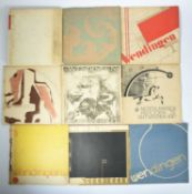 Wendingen, 40 volumes of the architecture/art magazine, 1918-1931