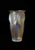 René Lalique (1860-1945) A Ceylan vase, designed in 1924