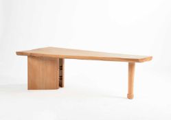 Alan Peters (1933-2009) A freeform occasional table in the manner of George Nakashima