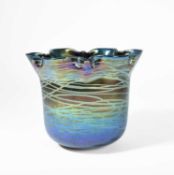 Loetz, A large Art Nouveau high-sided bowl, circa 1901