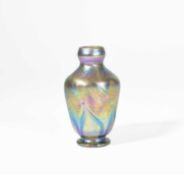 Louis Comfort Tiffany (1848-1933) A Favrile glass vase